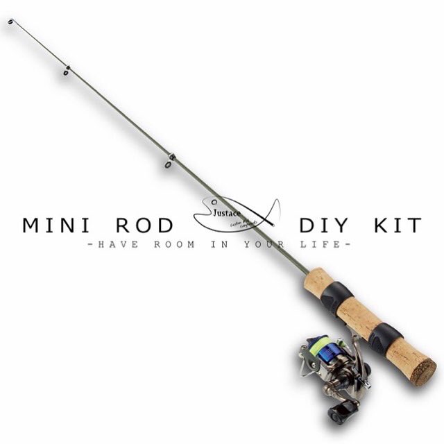 Fivecore ナカムラ ミニロッドを家で作って 遊びましょう 子供でも簡単に作れてるキットで お部屋でキャストして遊べる70cmの超ショートロッドです 工夫次第で色んな魚を狙えますよ 詳しくはこちら T Co M8pn2xjak6 T Co