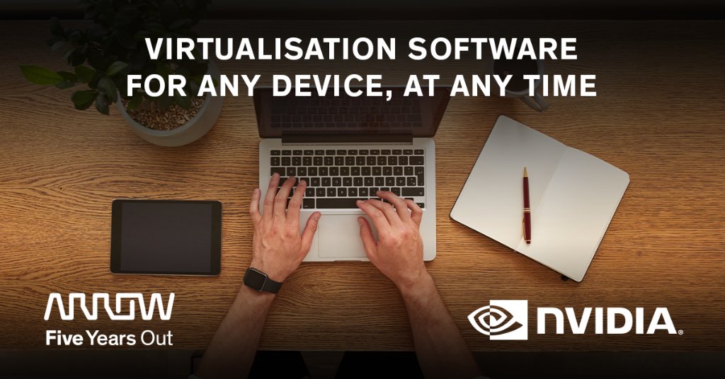 ArrowDataCenter's tweet image. NVIDIA Virtual Compute Server software accelerates server virtualisation with GPUs to power the most compute-intensive workflows. Start your free trial today. arw.li/60121NHBM #NVIDIA #remoteworking #virtualsoftware