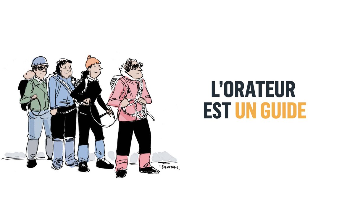 zepresenters's tweet photo. #Livecoment - Un bon #orateur est un guide qui accompagne le public sur le chemin de son idée
#coment #livecoment #rdvcoment #talk #leadership #engagerseséquipes #webinar #postcovid @CometEntreprise @seb_bernard https://t.co/YYuI1Pjsg4