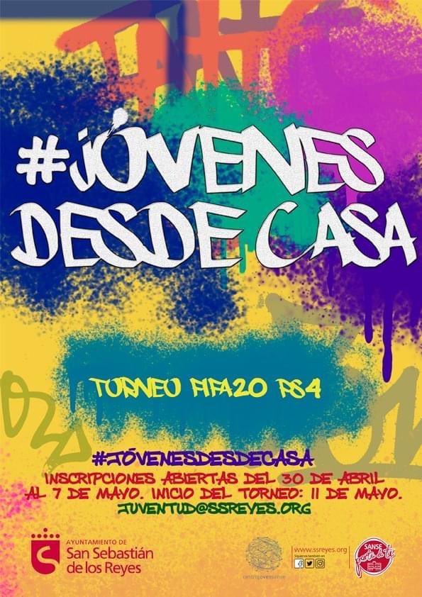 agarciacarom's tweet photo. #Sansejuventud Recordar: Hoy último día para inscribirse en el torneo FIFA20 de #JovenesDesdeCasa organizado por @sansejuventud 
Corre y apúntate
Instrucciones: https://t.co/boY9PxJWPL 
🎮⚽️🏆 https://t.co/sb89pWKNq2