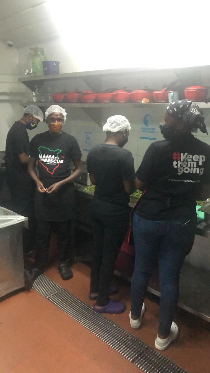 Today and months to come <a href="/MamaToTheRescue/">MamaToTheRescue</a> will be feeding 200+ household both in Dandora &amp; Korogocho.  Our #Communitychampions mapped out their Mtaa, identified 1000 + to whom we will continuously offer assistance based on their various needs.