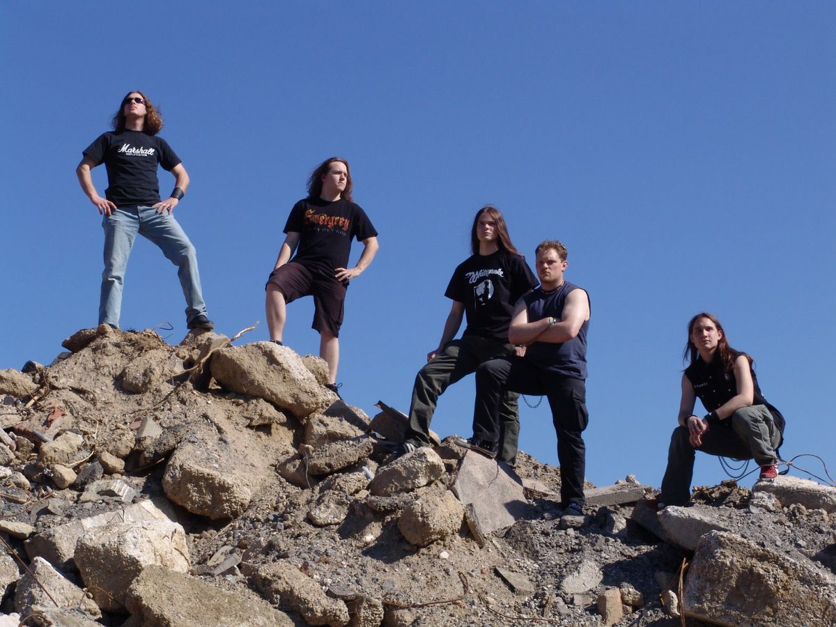cos_germany's tweet photo. #tbt 
In another world we would play two concerts this month but we all know the current situation makes it impossible. This is the perfect time to start a #throwbackthursday series. This is a picture from our very first band photo shoot in 2006. https://t.co/41hqI1rUIy