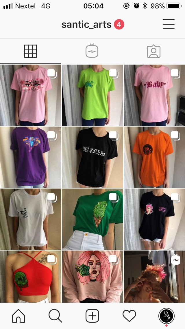 nanasantic's tweet photo. GENTEEEE Vão lá na minha lojinha no insta, as coisas são de bom gosto e ótima qualidade
#arte #personalizaçao #camisetas #pintura #arturalvim #barueri https://t.co/tBJGstsDsN