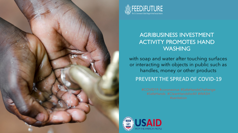 FtF_AgInvest's tweet photo. Despite easing the lockdown in #Nigeria, we still encourage our #farmers to continue observing basic hygiene of #handwashing &amp; maintain #farmersocialdistance to prevent the spread of #Covid19 #CoronaVirusInNigeria @CNFA https://t.co/QPhVGeW2UC