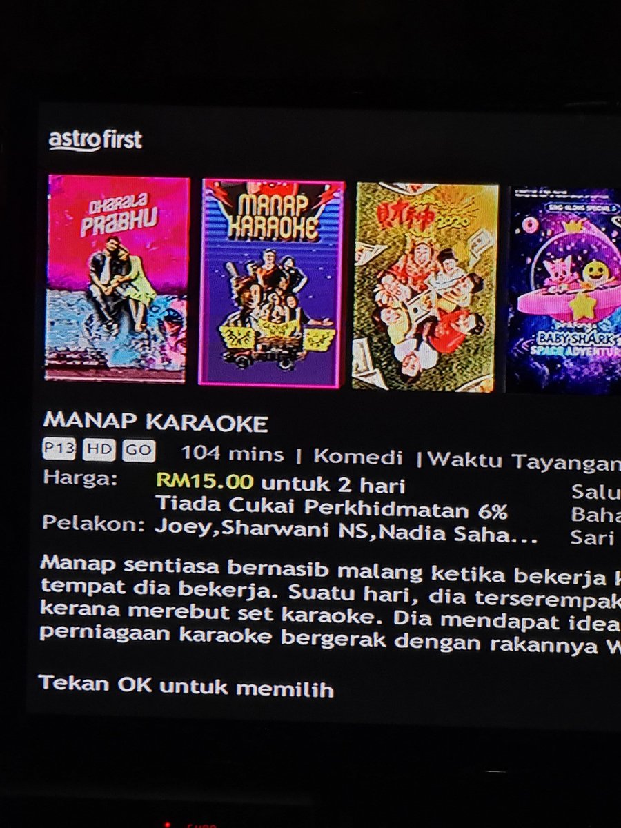 Zhafvlog Tutup Lampu On Twitter Maaflah First Time Nak Pakai Astro First Nih Kenapa Kat Channel Astro First Kata Xde Cukai Perkhidmatan 6 Tapi Bila Nak Confirm Melalui Whatsapp Ada Pulak 6