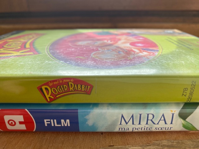 MuseesAnnecy's tweet photo. La Cinémathèque française a lancé le #DvdChallenge ! Le Musée du film d'animation relève le défi avec des DVD de films d'animation 🙂
Et vous ? @cinemathequefr
@annecyfestival #cinemaanimation https://t.co/WmtmRmxbtq