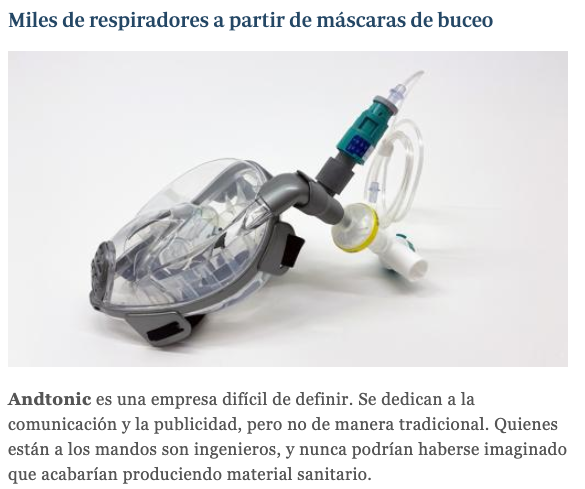 Muchas empresas, hemos utilizado nuestro conocimiento y recursos para poder ayudar en estos momentos. Momentos, muy difíciles que hemos intentado llenar con esfuerzo. Nos cuentan en <a href="/abc_es/">ABC.es</a> 

cutt.ly/Yyz07sX