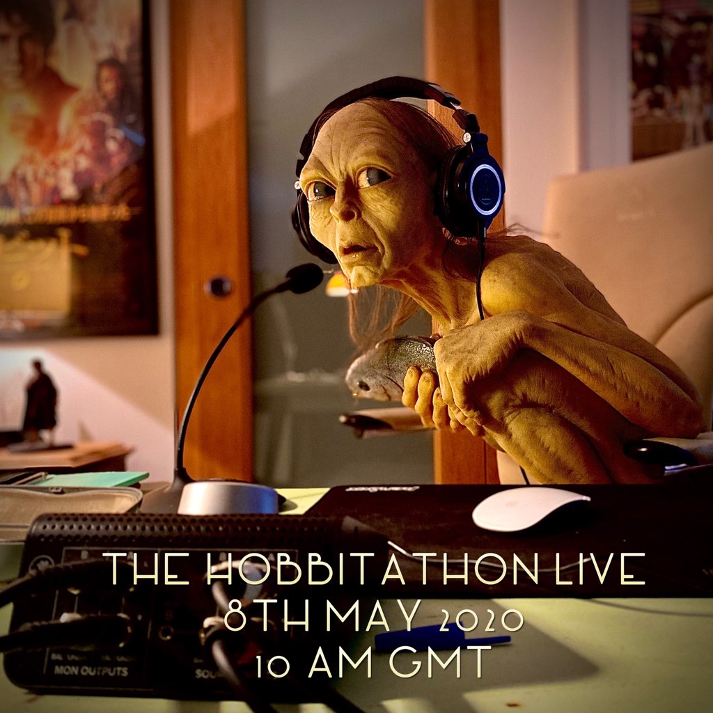 Andy Serkis to read the entirety of 'The Hobbit' in 12-hour charity stream