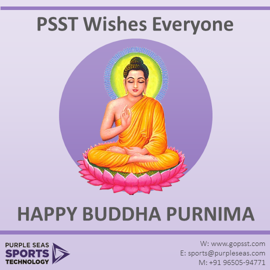 PurpleseaSports's tweet photo. Buddha Purnima Greetings from PSST 😄

#GoPSST #Buddhapurnima2020 https://t.co/fRqomUXcJx