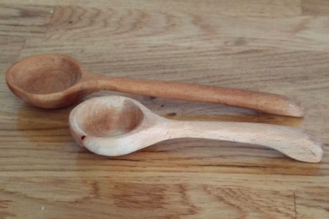 Paul has been whittling away his time nicely….highly recommended for anyone in need of some calm time.