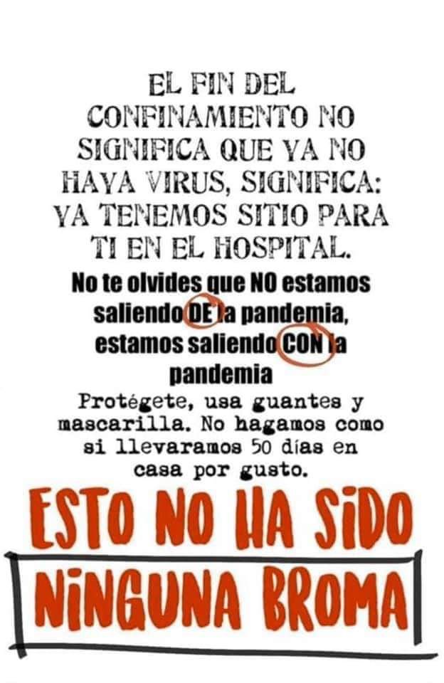 Está circulando esto que me parece tan bueno que merece difusión!! #LaPazHospital4U #HospitalLaPaz