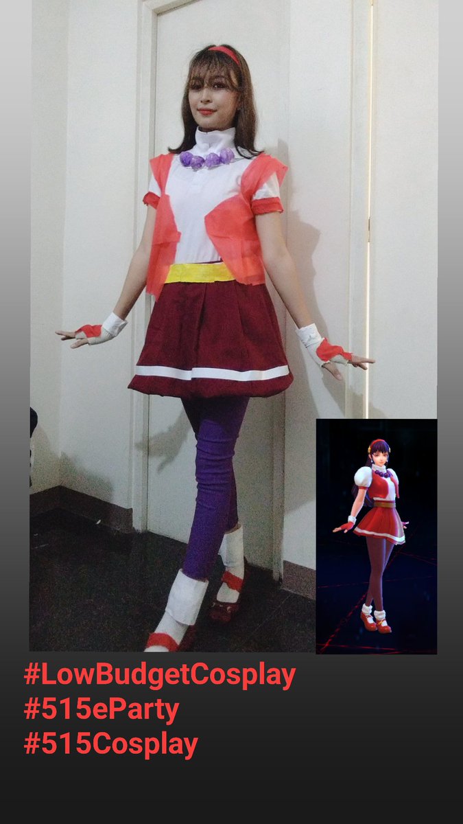 jaelachi_'s tweet photo. GUINEVERE "Athena Asamiya KOF"
#515eparty #515Cosplay #LowBudgetCosplay #MobileLegendsBangBang #cosplay #guineveremlbb
#partylegends #athenaasamiyacosplay #anime 
RIP sa ecobag😂🤦 sana magustuhan niyo☺️✌️ https://t.co/SRwMpa9RSP