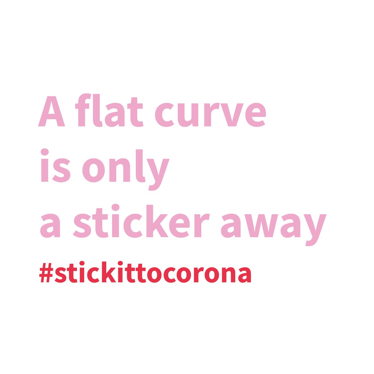 StickCorona's tweet photo. Veel bedrijven hebben hetzelfde nodig: een nudge, met de juiste boodschap en een dosis fun, als effectieve manier om gedrag te beïnvloeden. 
#stickers #nudge #stickittocorona https://t.co/zZD0qqzBwC