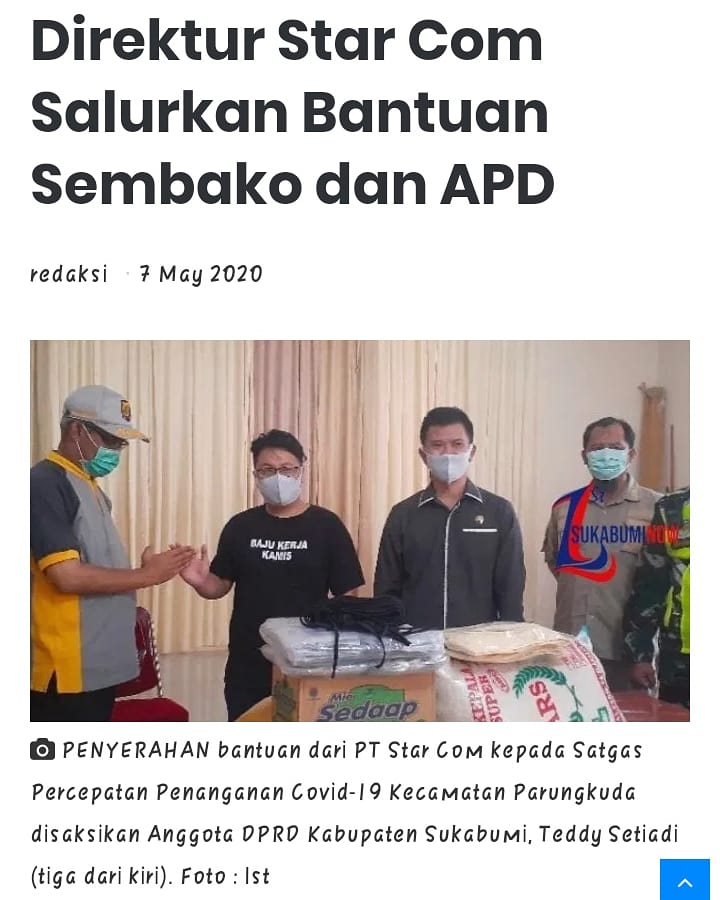 IsmailIsmad's tweet photo. Ya allah semoga yg ada di ekonomi menengah ke atas lainya terinspirasi #coronavirus  #psbb #JaminKesejahteraanRakyat #dirumahsaja #COVID19indonesia #didikempot https://t.co/CZySXBUqEf