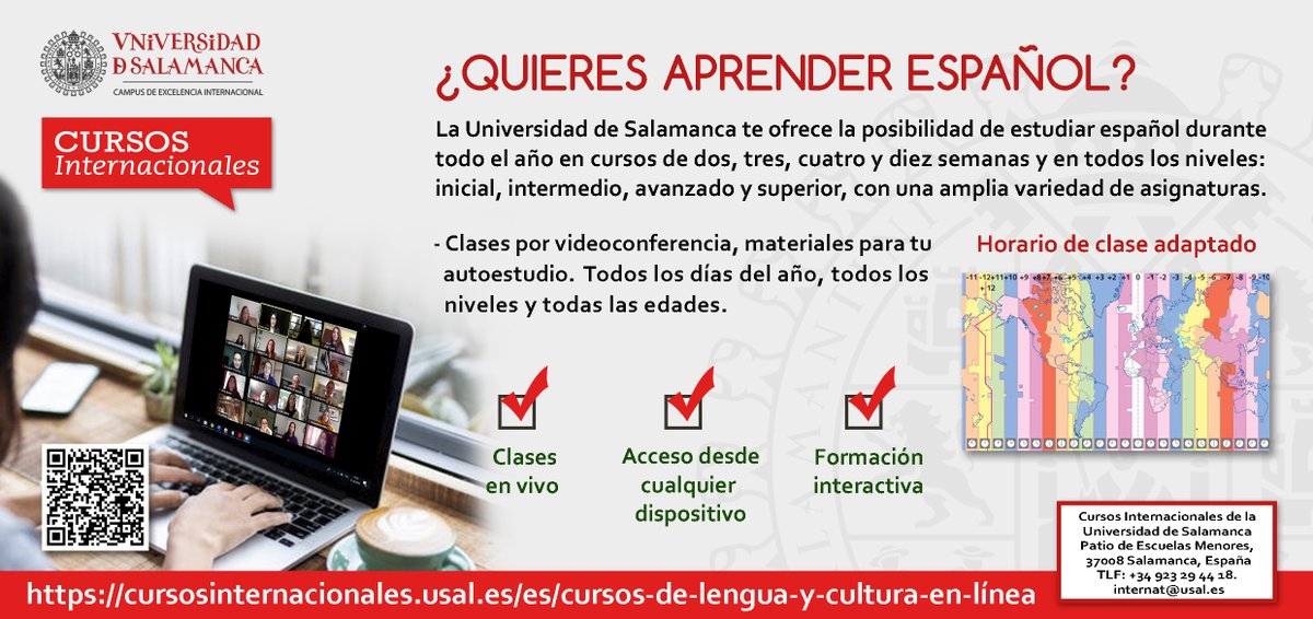 Área de Innovación Cursos Internacionales USAL tweet media