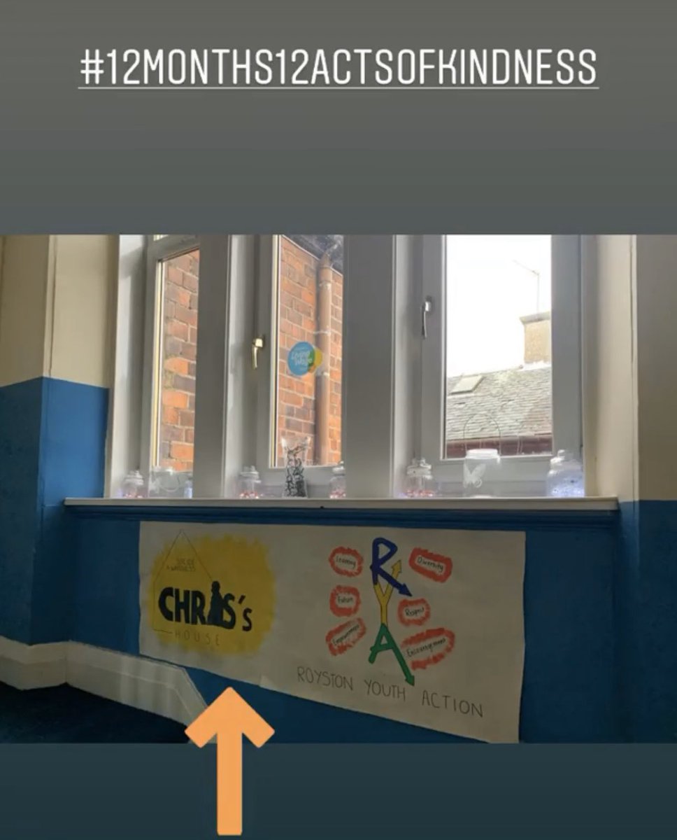 RoystonYouthAct's tweet image. We would have been taking part in their years Walk Of Hope for @HouseChriss this Saturday morning. The public walk has obviously been cancelled but some of team RYA will be walking on our own, safely, to show our support and love for this amazing charity 💛