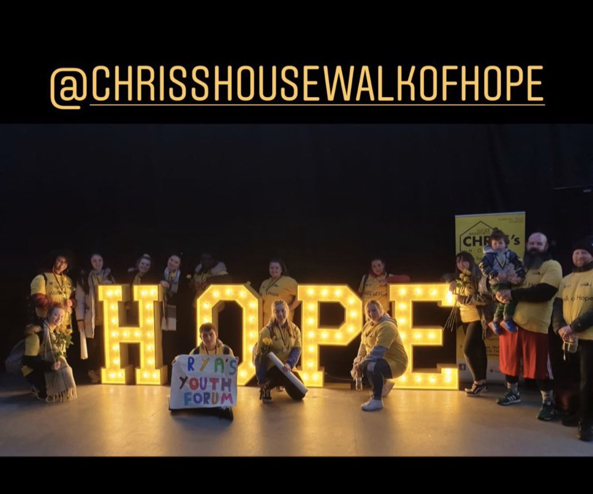 RoystonYouthAct's tweet image. We would have been taking part in their years Walk Of Hope for @HouseChriss this Saturday morning. The public walk has obviously been cancelled but some of team RYA will be walking on our own, safely, to show our support and love for this amazing charity 💛