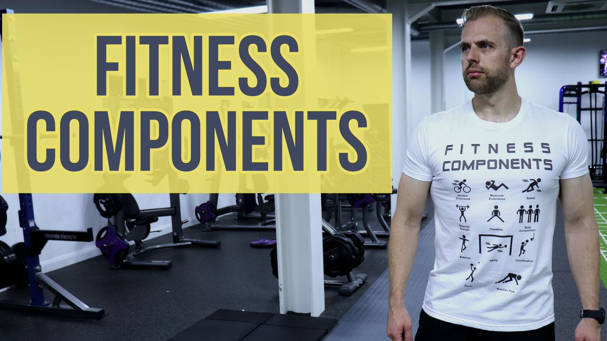 Mr_BOWATER's tweet photo. Most Popular Uploads
My most recent Fitness Components Explained video is doing well at the moment.
https://t.co/J58nPvnBxS
I go through 11 fitness components and include examples. Filmed in 2018.
Fitness Components T-Shirt - https://t.co/A6znCuW1GX
#gcsepe #btecpe https://t.co/kkSekbEu42