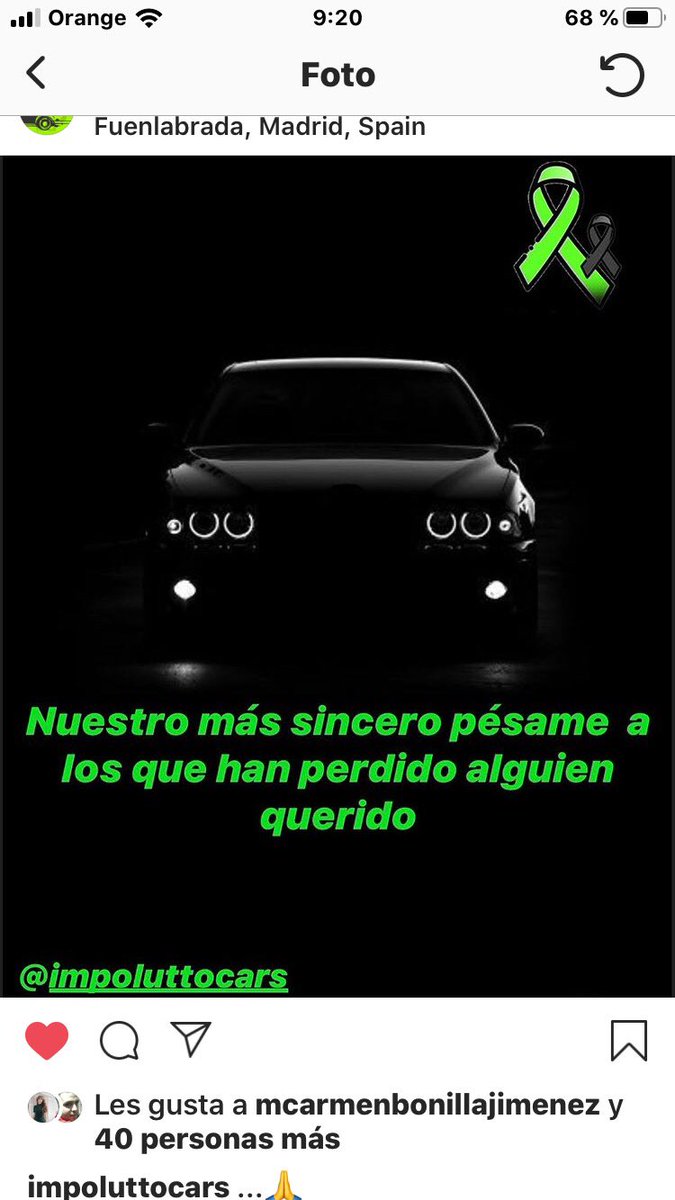 impoluttocars's tweet photo. Seguimos luchando por todos. https://t.co/xoUQP5L58f