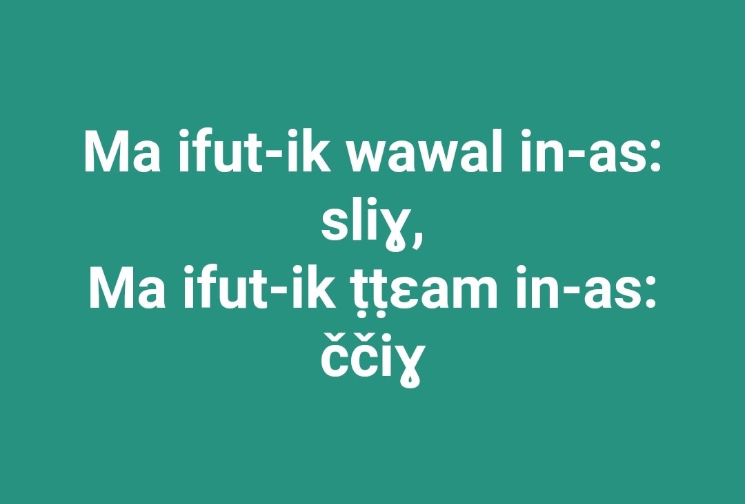 icas_stifler's tweet photo. #proverbe du jour
#thamazight https://t.co/vnMb2BMM0i