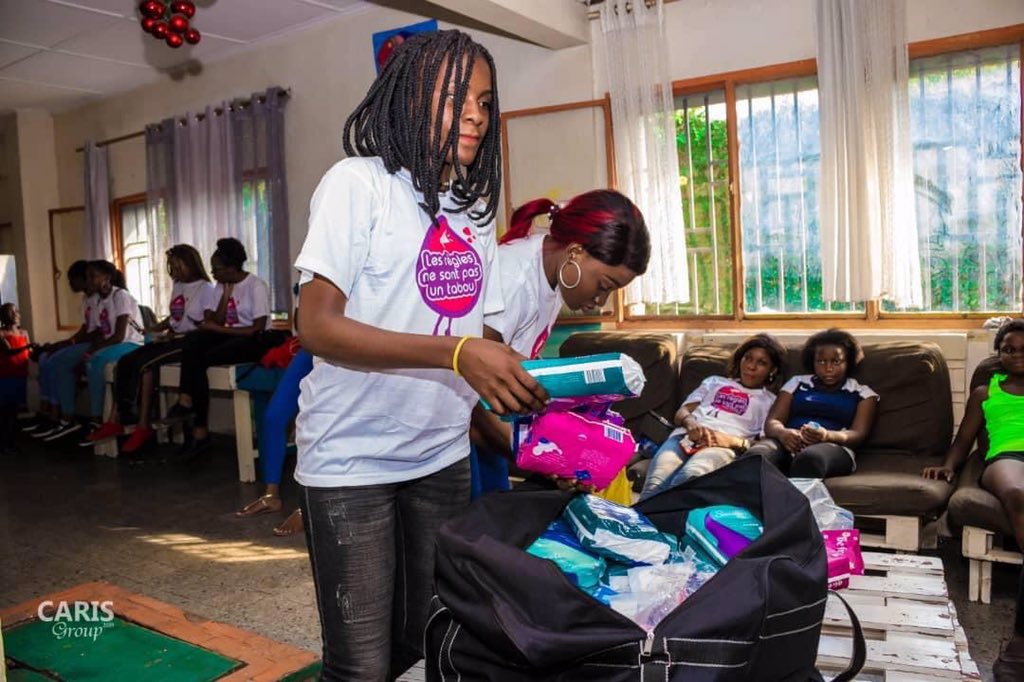 Pads4Africa's tweet image. #ThrowbackThursday 
#MHDay2019
Give back to those less fortunate
