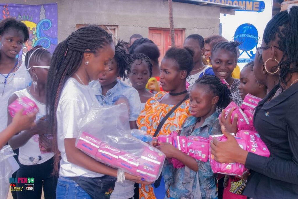 Pads4Africa's tweet image. #ThrowbackThursday 
#MHDay2019
Give back to those less fortunate