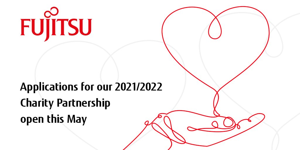 A call out to small, registered #UKCharities looking for support. Applications for <a href="/Fujitsu_uk/">Fujitsu UK</a>'s 2021/2022  #Charity Partnership open this month. Let us make a difference together. #techforgood okt.to/iUdHwh