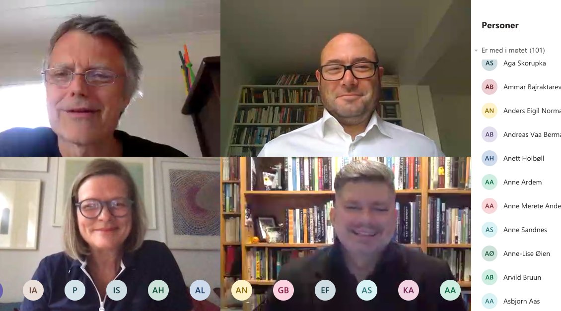 Thanks to all the #oslopolitans who joined our webinar on high buildings! Special thanks to @BrentToderian who is  challenging us to talk about «how» instead of «where» @AsplanViak @anbermann @streng1 @AHO_Oslo @Planogbygning #highbuildings #density #urbandevelopment #oslo