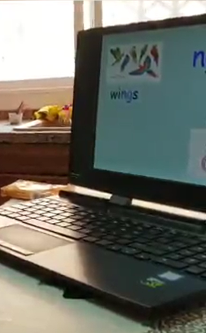 BsVfoundation's tweet photo. In phonics we are learning diagraphs (two letters – one sound), we pay attention in the online lessons and we do tapestry activities #PhonicsAtHome #FunphonicsLearning #WritingIsNice #PhonicsAreCool #BSV #CognitaWay @BritishValencia https://t.co/Y7dNVfGpmn