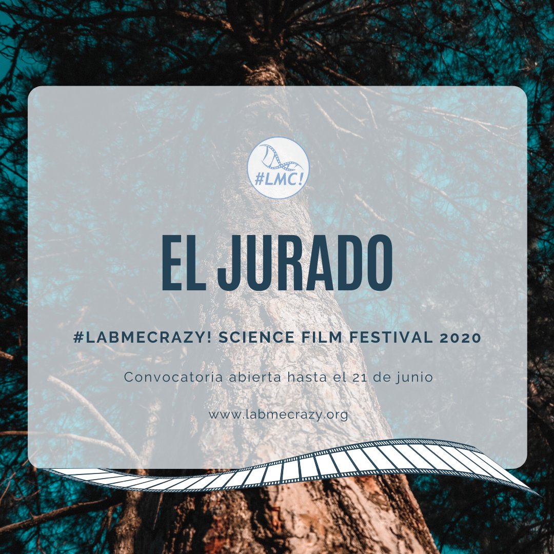 labmecrazy's tweet photo. Hoy os presentamos al jurado de #LabMeCrazy2020. Son Noemí del Cabo, Manuel Toharia, Leonor Solís (@visualambiental) y Francisco Javier Novo. ¡Gracias por participar en el festival! https://t.co/GYEsh2Qolz