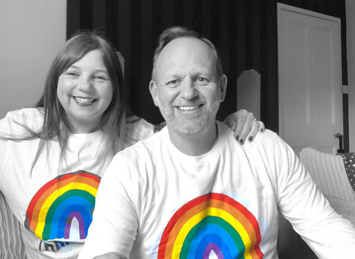 Loving our T’s 🌈🌈🌈