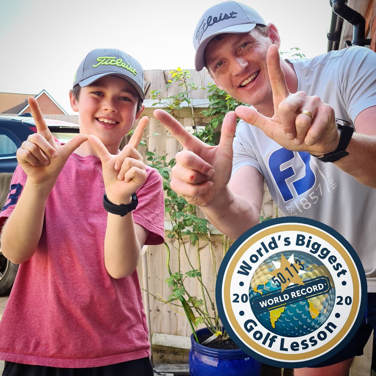 Over 50,000 tunes in to coaches all. Over the world... Still time to donate... We're almost at the 10K!🙏
justgiving.com/fundraising/wb…
Well done to all! 🙌
#worldsbiggestgolflesson <a href="/BiggestGolf/">WorldsBiggestGolfLesson</a> #juniorgolf #golf #nhs #nhscharitiestogether #golflesson