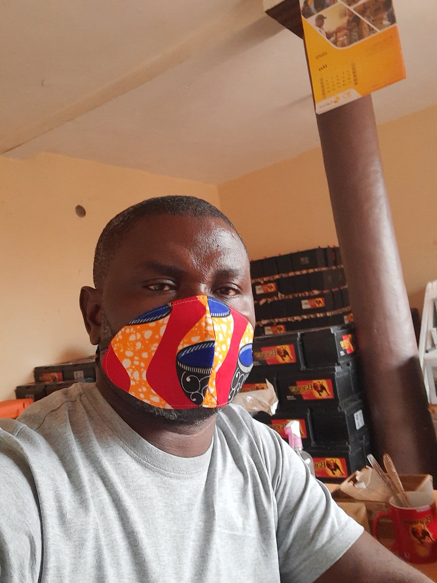 Thank God for another life opportunity.

#MaskUp
#StopTheSpread