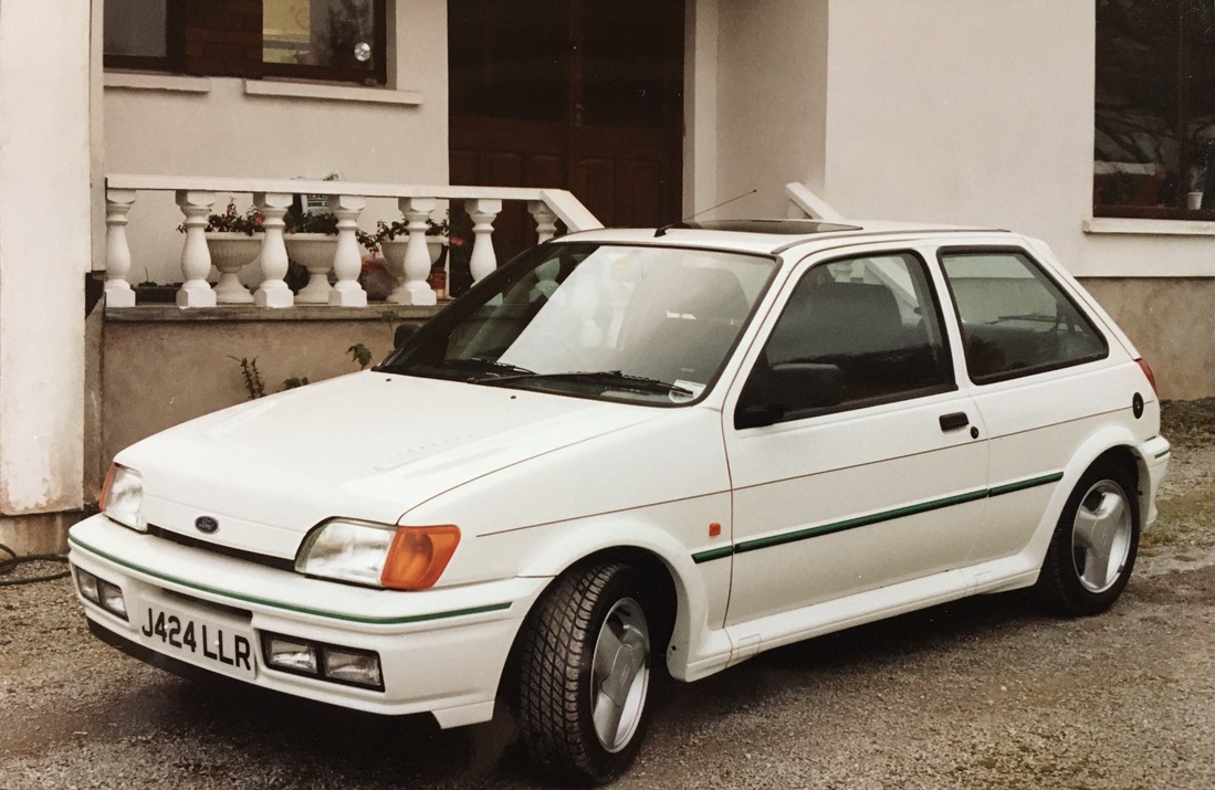 Gerard Quinn In My Search For More Information For The New Owner Of My 1991 Ford Fiesta Rs Turbo I Found Various Photos Including One Of A White Ford Xr2i