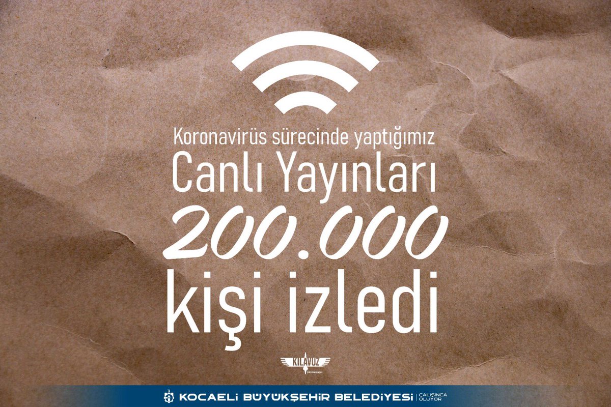 klavuzgenclik's tweet photo. #KılavuzGençlik #Koronovirüs sürecinde çevrimiçi! 😎

#HayatEveSığar dedik ve yaptığımız canlı yayınlarda 200 bin gencimize ulaştık. 👏🏼 📺 😊

#KocaeliBüyükşehir https://t.co/ROrOsZfFFa
