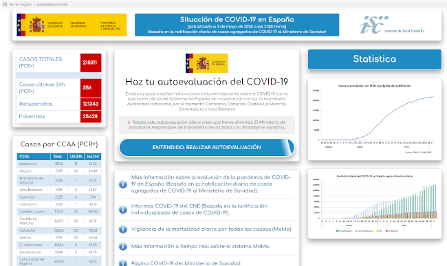#ALERTA🔊Detectada campaña fraudulenta de SMS sobre test de autoevaluación del #COVID19, Corona-smishing. 

Redirige a una web falsa del <a href="/sanidadgob/">Ministerio de Sanidad</a> y al Instituto de Salud Carlos III. Si pulsas el enlace para la autoevaluación descarga un malware. ➕ℹ👇
bit.ly/35G1Nlu