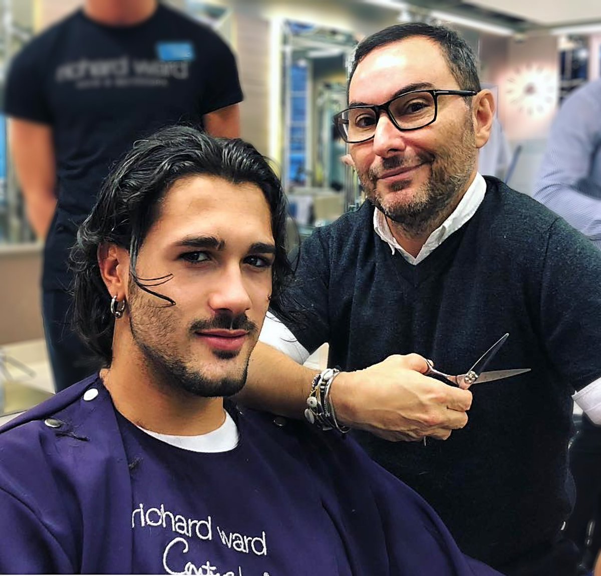 BasciuCristiano's tweet photo. Happy Birthday to this Strictly Italian Super Dancer!! Auguri amico mio !!! @GrazianoDiPrima #happybirthday #birthdayboy #italiandoitbetter #dancer #amazingdancer #grazianodiprima #strictlycomedancing #scd #princeofcuts https://t.co/7EFpokoZ5k