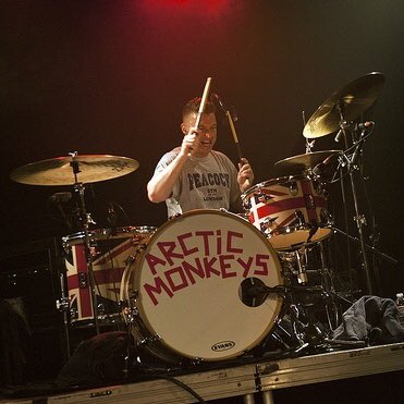 Happy Birthday Matt Helders 