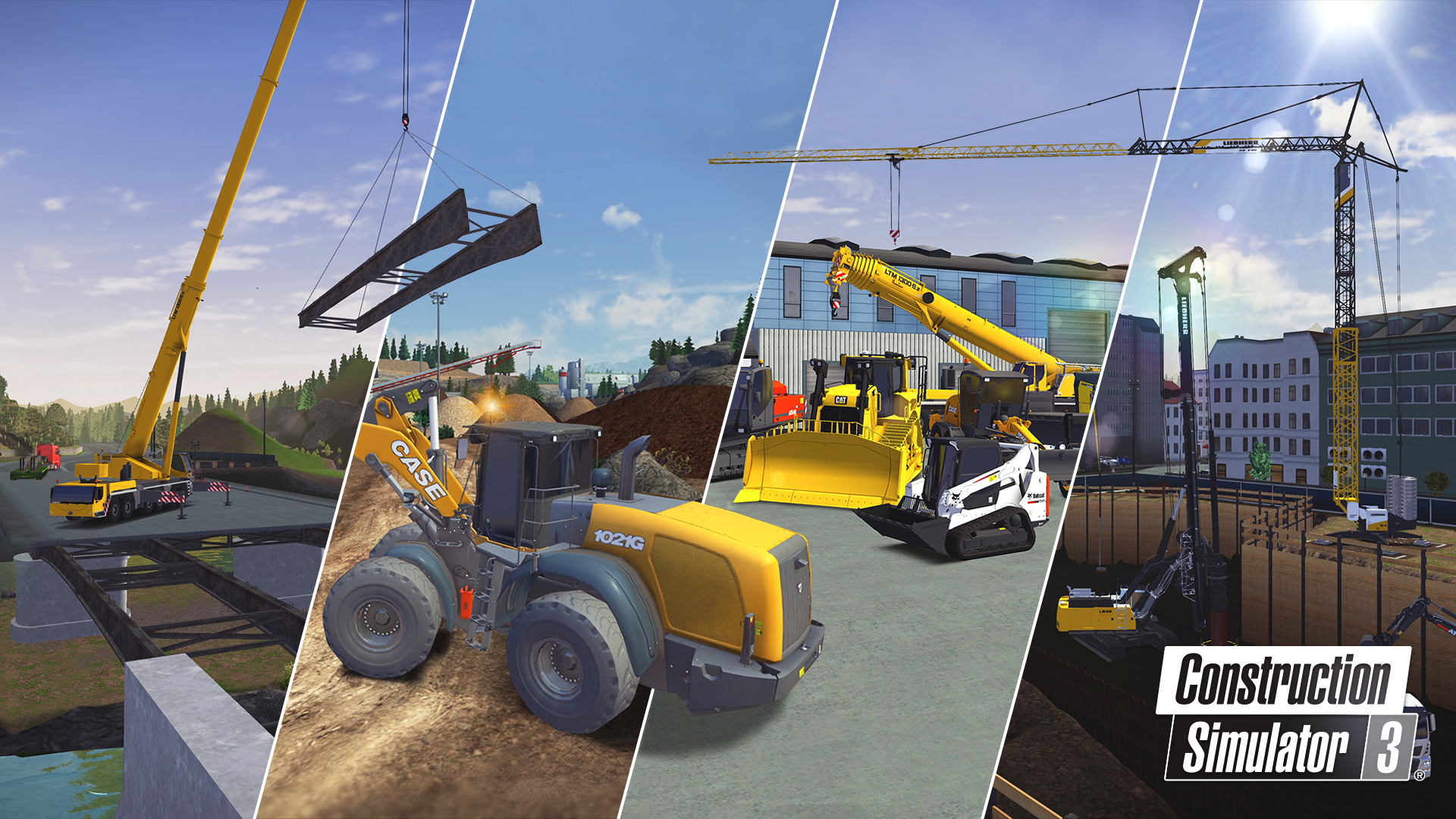 Buy Construction Simulator 3 - Console Edition