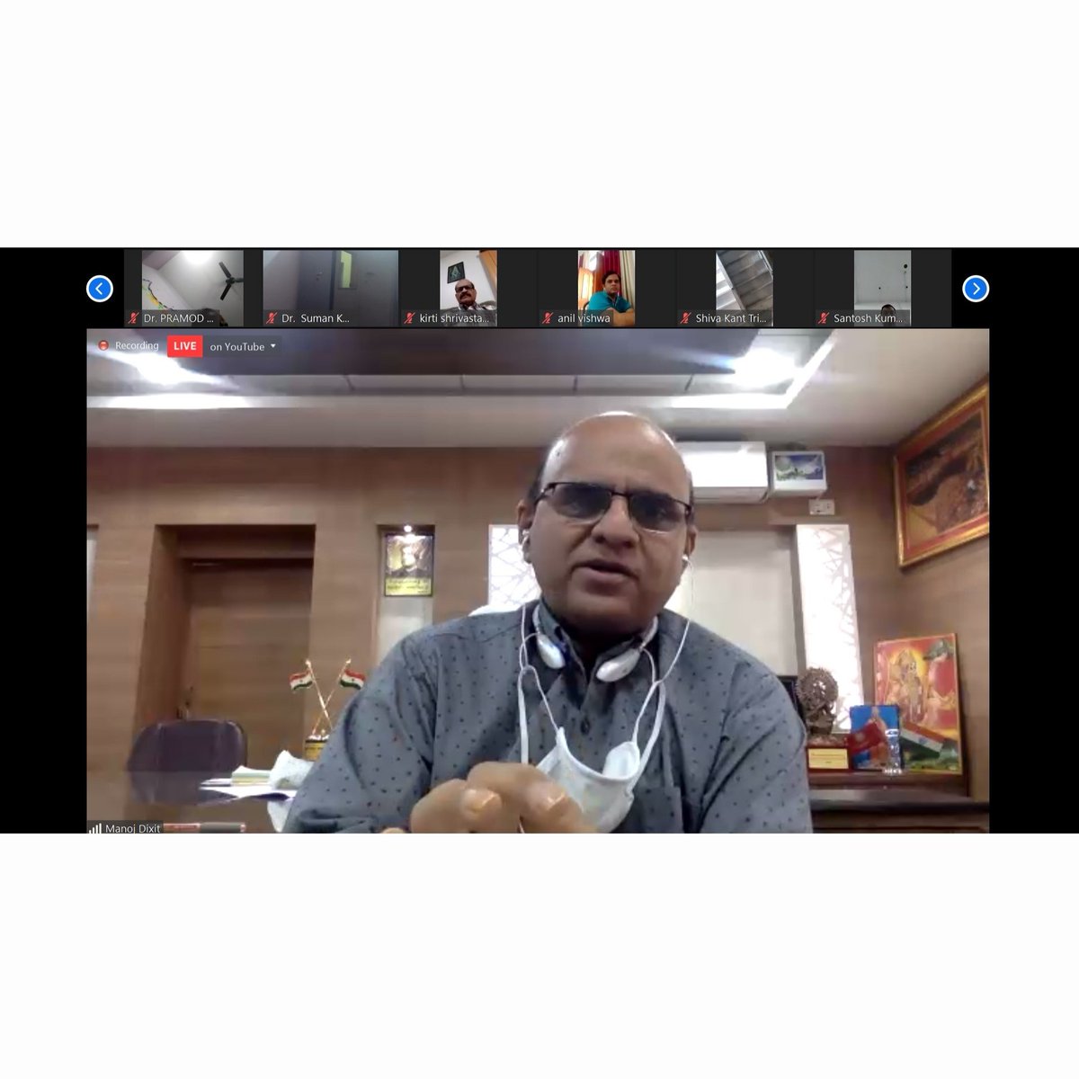 Rajneesh Pandey tweet media