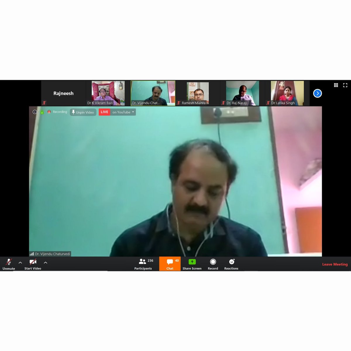 Rajneesh Pandey tweet media