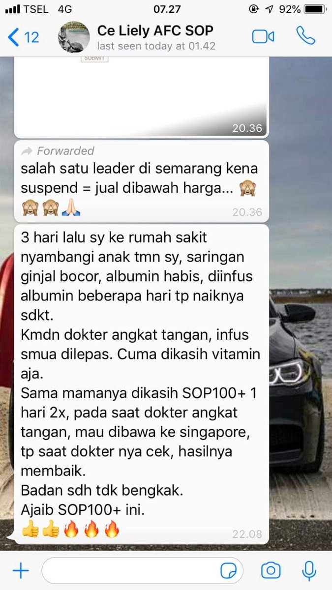 Testimoni gagal ginjal & diabetes membaik dgn sop100+
Wa.082221047499
#gagalginjal #diabetes #ginjalbocor #gagalginjalkronis #dokterangkattangan #albumin #lepasinsulin #pankreas #produkjepang #ginjalsehat