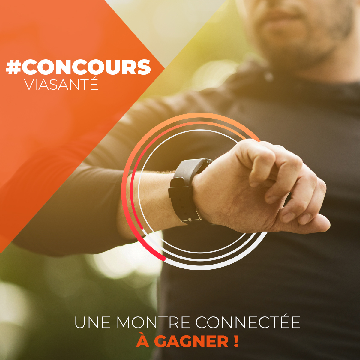 ViasanteEtVous's tweet image. #Concours
Gardez la forme en tentant de remporter une montre connectée ! Pour participer : 
1️⃣ Follow @ViasanteEtVous
2️⃣ Donnez-nous vos habitudes sportives en période de confinement
➡️ Résultat le 11/05, bonne chance à tous !
Règlement : bit.ly/2YHFDxJ
