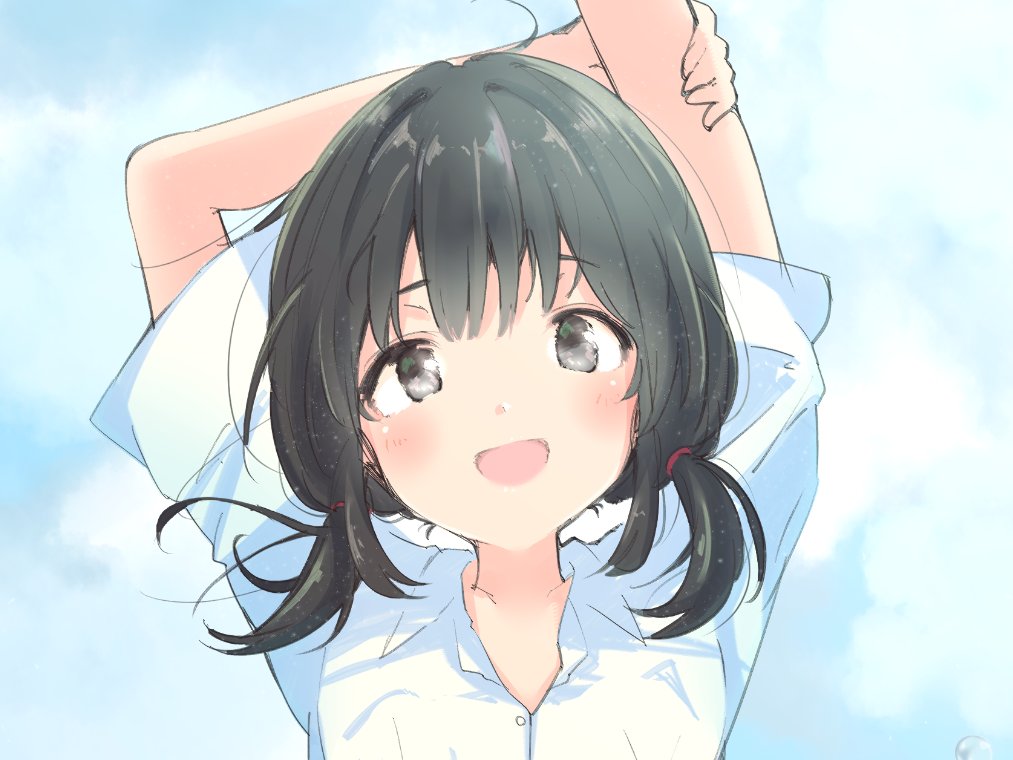 「海行きたい 」|ゆいちのイラスト