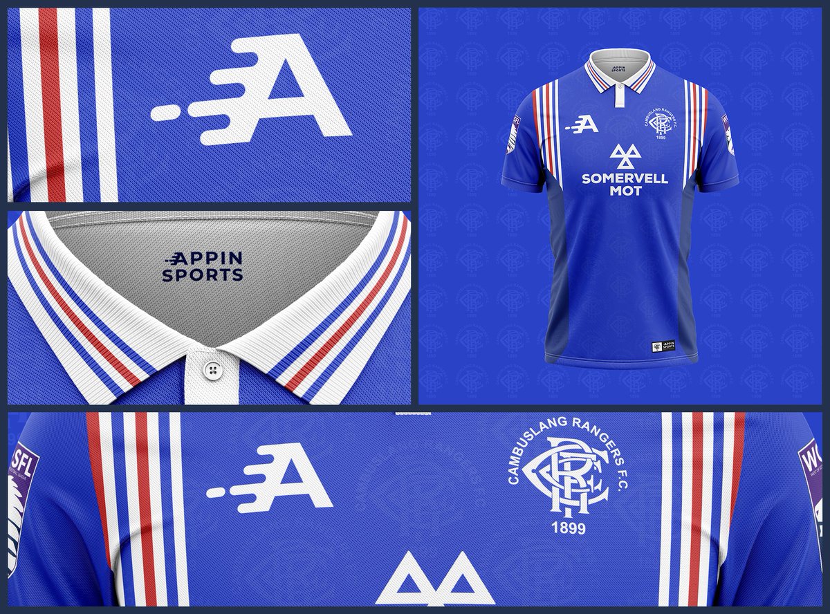 2020 rangers kit