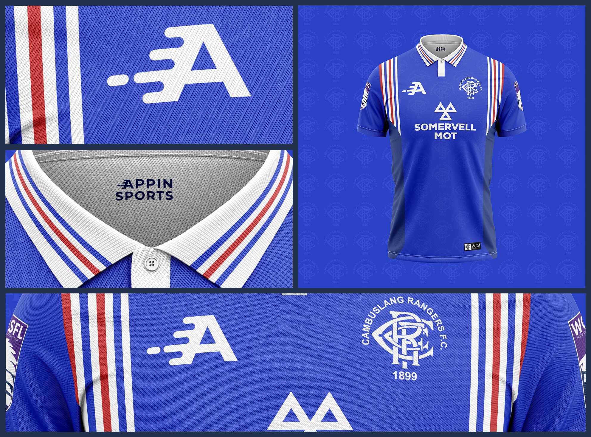 cambuslang rangers kit