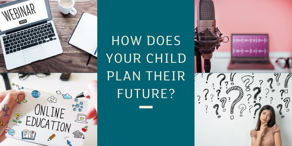 Are your kids tuning in to webinars, online learning tools and podcasts to help shape their future? 👩‍🎓👨‍💻

Do they find these resources themselves or come to you for a bit of a steer?

Please tell us how your kids plan for their future, and what school year they're in! 👍