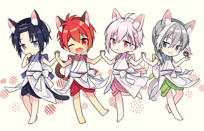 太鼓絵の再掲 りくいおと4人～ 