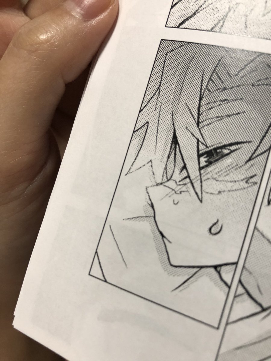 ぎゆさね試し刷りもした ペンこっちの方が自分に合ってるな 