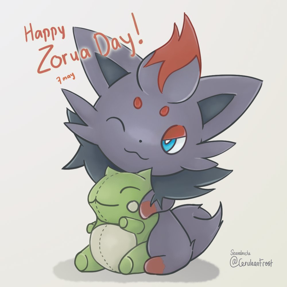 Seavalanche 在 Twitter 上 Happy Zorua Day ポケモン ゾロアの日 Zorua ゾロア みがわり T Co Sf5fiquaqf Twitter